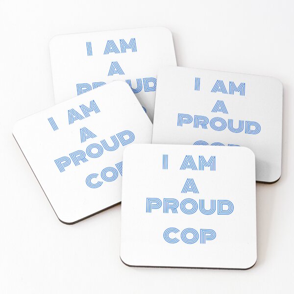 Item preview, I Am A Proud Cop designed and sold by LjuboDesign.