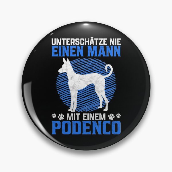 Item preview, Man with Podenco spanish hunting dog gift designed and sold by madgrfx.