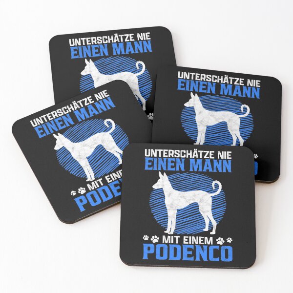 Item preview, Man with Podenco spanish hunting dog gift designed and sold by madgrfx.