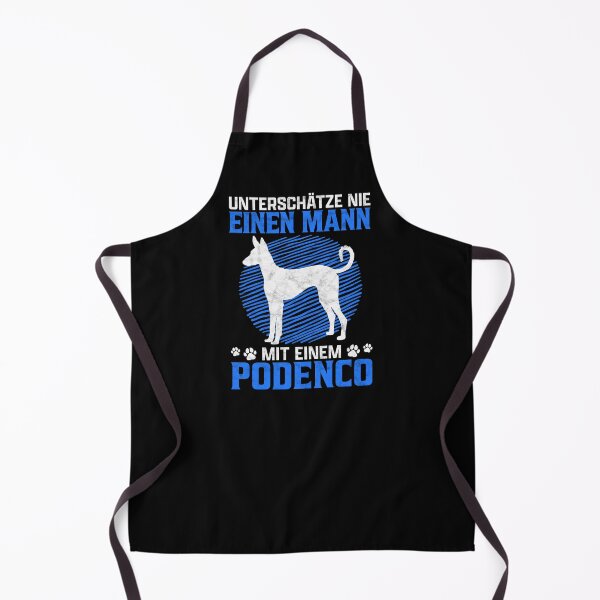 Item preview, Man with Podenco spanish hunting dog gift designed and sold by madgrfx.