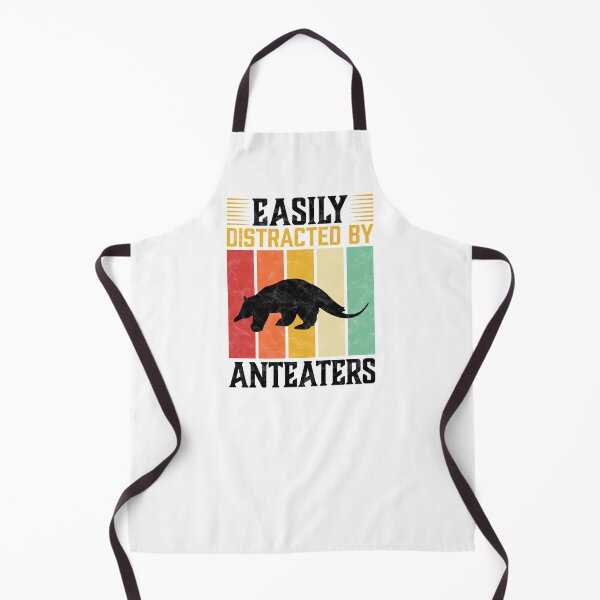 Item preview, Easily distracted by anteater South America bear saying designed and sold by madgrfx.
