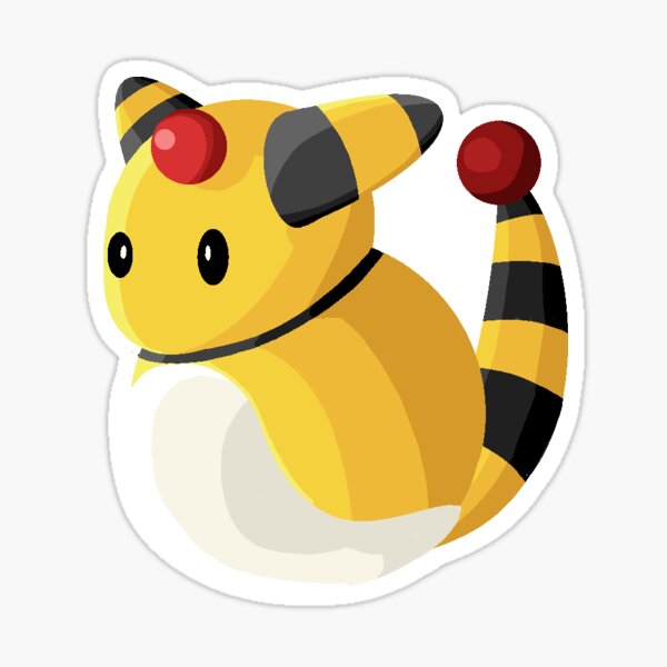 Amphabean Sticker
