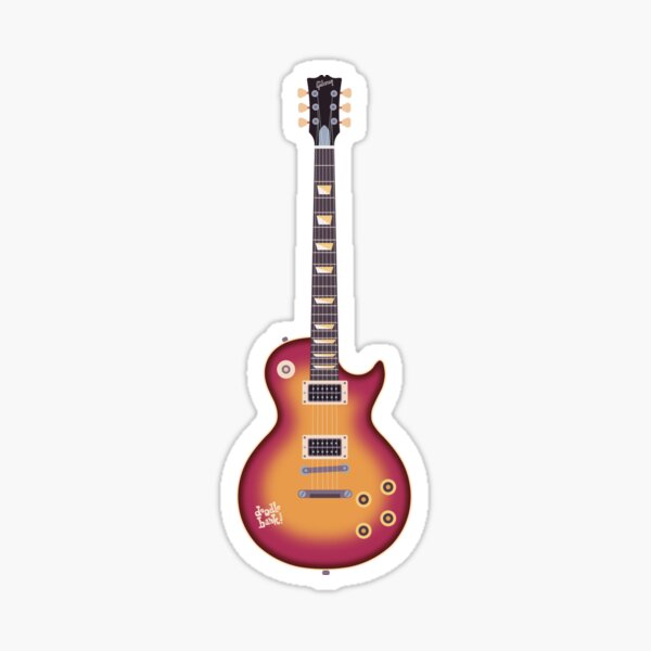 Slash Gibson Les Paul Pegatina