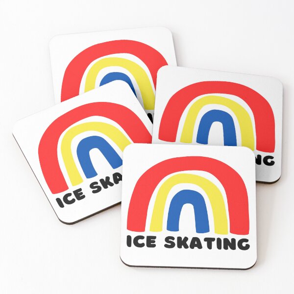 Item preview, Ice skating Rainbow designed and sold by TheGreenGoat.