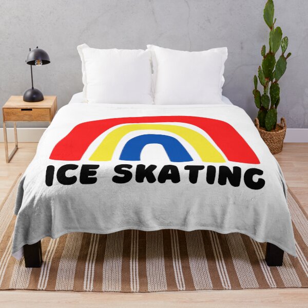 Item preview, Ice skating Rainbow designed and sold by TheGreenGoat.