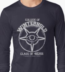 Winterhold College Graduate Long Sleeve T-Shirt