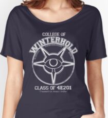 Winterhold College Graduate Women's Relaxed Fit T-Shirt