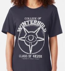 Winterhold College Graduate Slim Fit T-Shirt