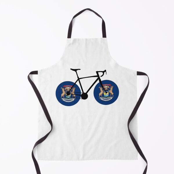 Item preview, Michigan Flag Cycling designed and sold by Esskay Designs.