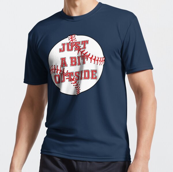 Just A Bit Outside - Major League Quote' Men's T-Shirt