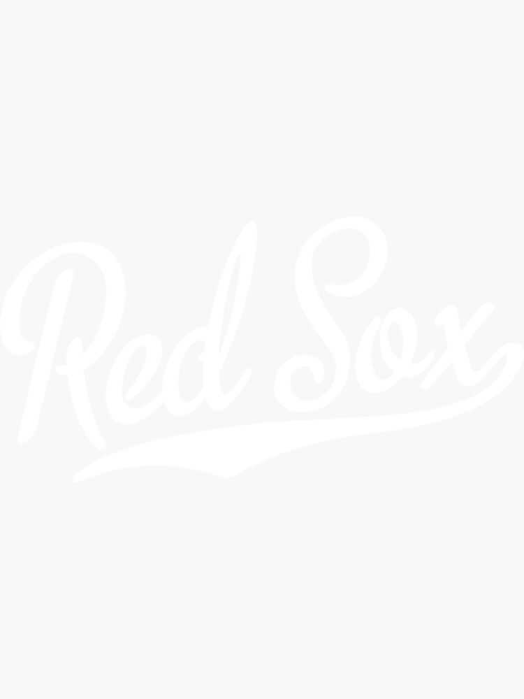 Red Sox Script Tail Shirt - High School Sports Baseball Women Ladies Unisex