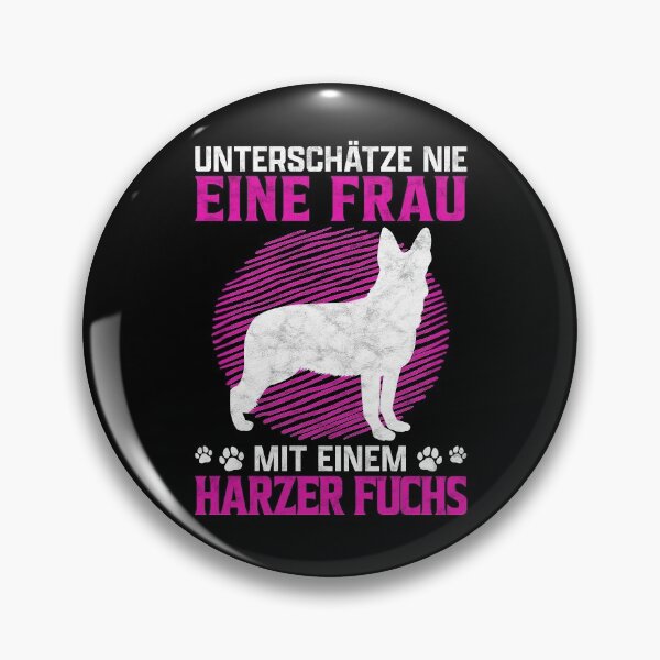 Item preview, Woman with Harzer fox german herding dog gift designed and sold by madgrfx.