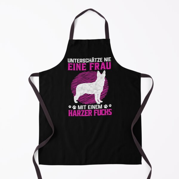 Item preview, Woman with Harzer fox german herding dog gift designed and sold by madgrfx.