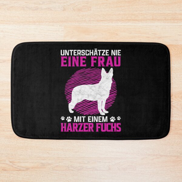 Item preview, Woman with Harzer fox german herding dog gift designed and sold by madgrfx.