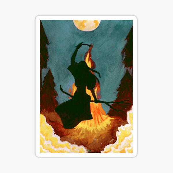 Beltane Magic Sticker