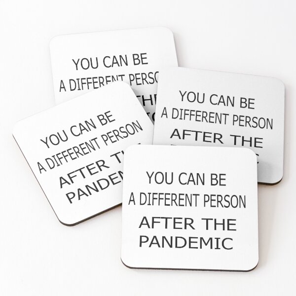 Item preview, You can be a different person after the pandemic designed and sold by Peace Cyebukayire.