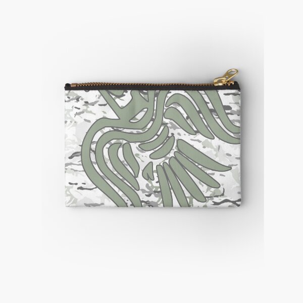 Item preview, Norse Raven Banner In Snow Camo designed and sold by roberthamilton1.