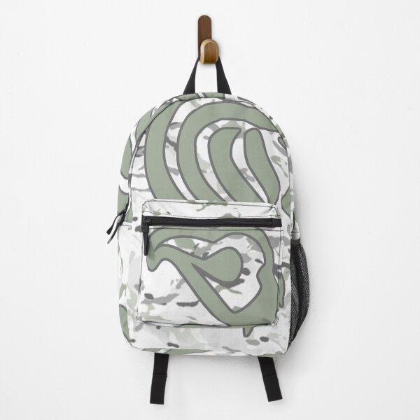 Item preview, Norse Raven Banner In Snow Camo designed and sold by roberthamilton1.