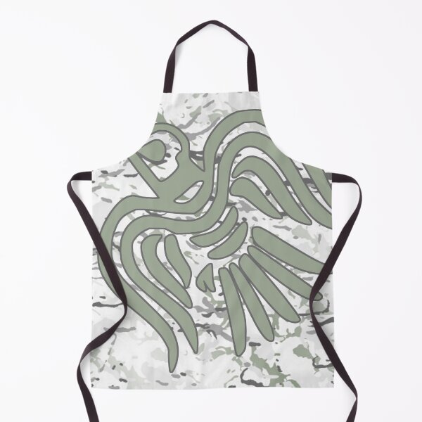 Item preview, Norse Raven Banner In Snow Camo designed and sold by roberthamilton1.