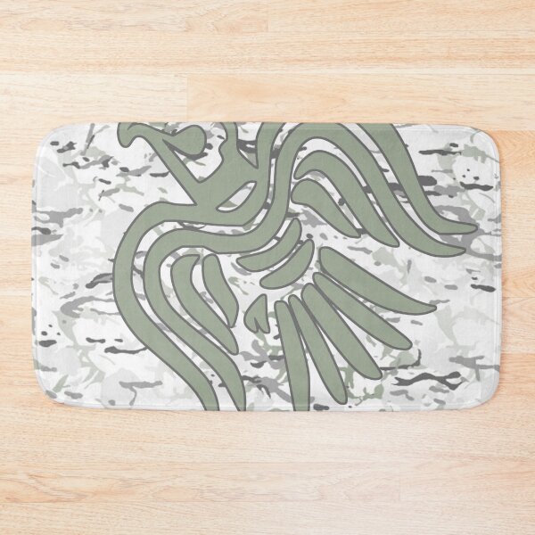 Item preview, Norse Raven Banner In Snow Camo designed and sold by roberthamilton1.