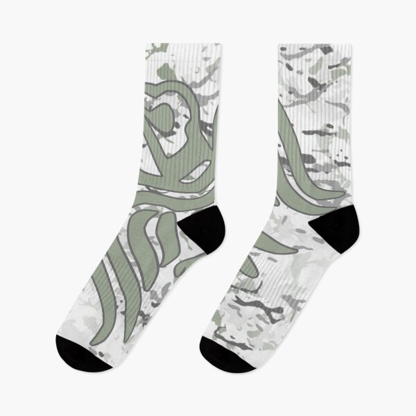Item preview, Norse Raven Banner In Snow Camo designed and sold by roberthamilton1.