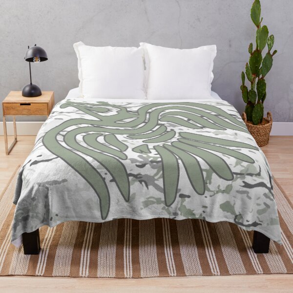 Item preview, Norse Raven Banner In Snow Camo designed and sold by roberthamilton1.