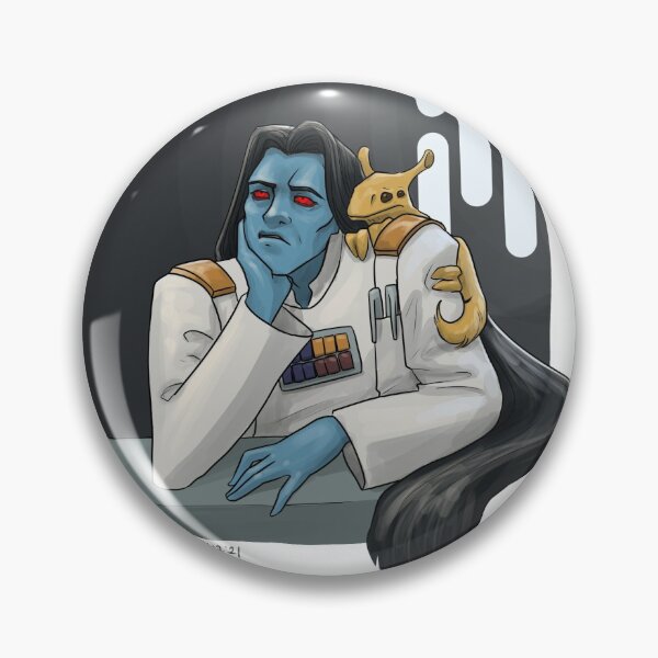 Item preview, Thrawnpunzel designed and sold by Iskelan.
