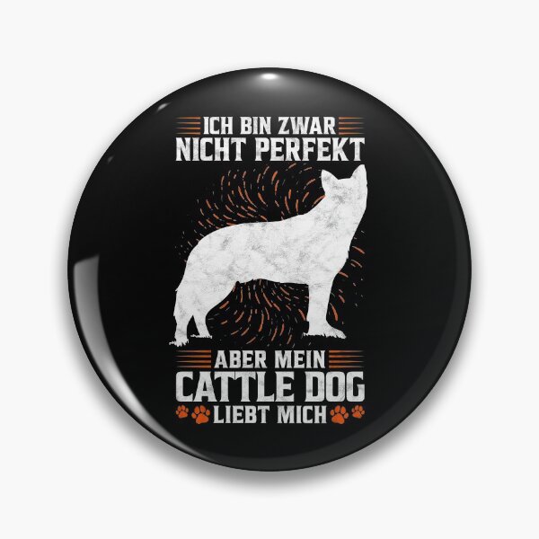 Item preview, My Australian Cattle Dog loves me sheepdog saying designed and sold by madgrfx.