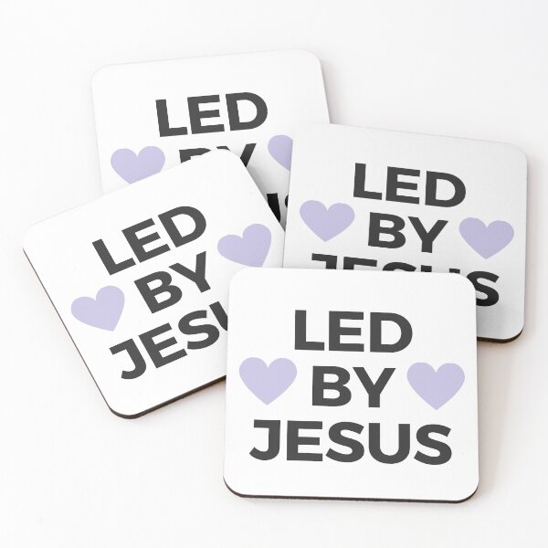 Item preview, Led by Jesus designed and sold by road-to-faith.