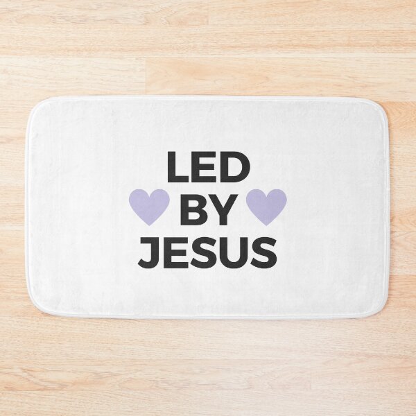 Item preview, Led by Jesus designed and sold by road-to-faith.