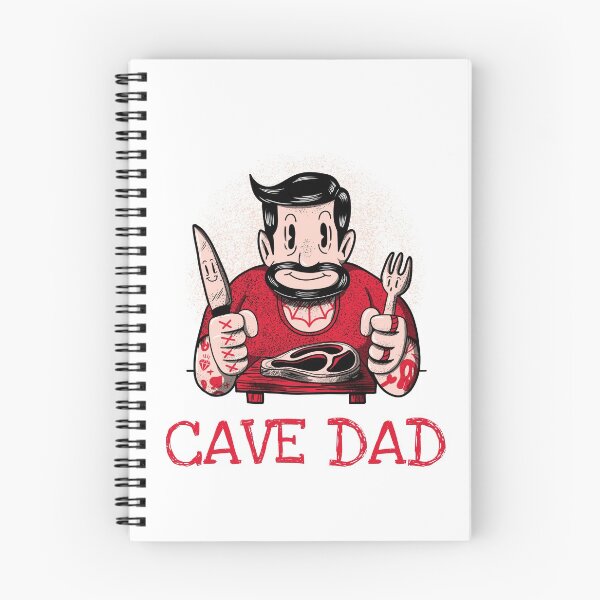Item preview, Cave Dad designed and sold by Bjorn2Bubble.