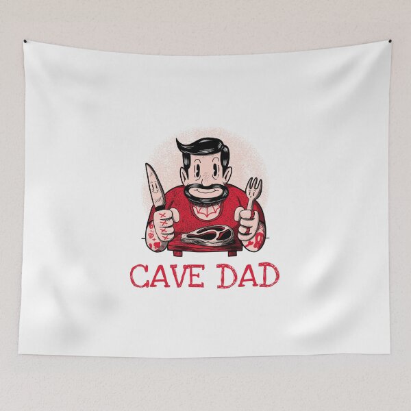 Item preview, Cave Dad designed and sold by Bjorn2Bubble.