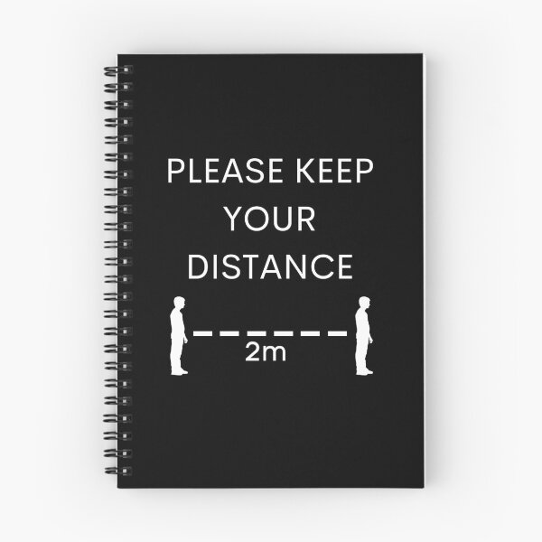 Aperçu de l'œuvre Garde tes distances créée et vendue par MrJaBoy.