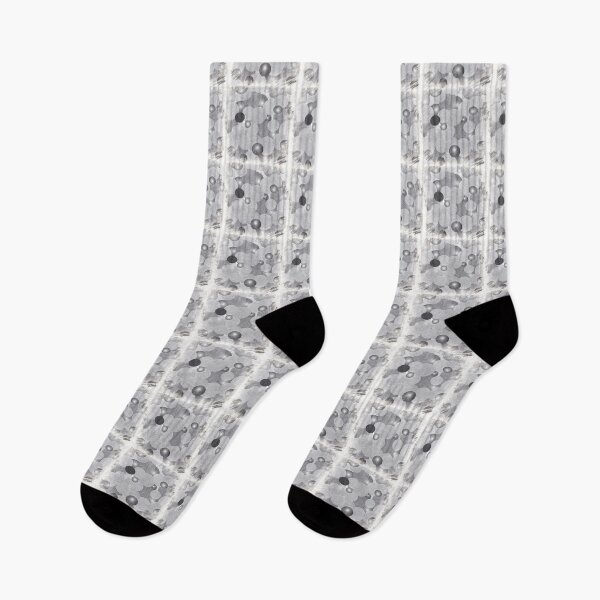Item preview, Grayscale pattern designed and sold by Shirley cute art .