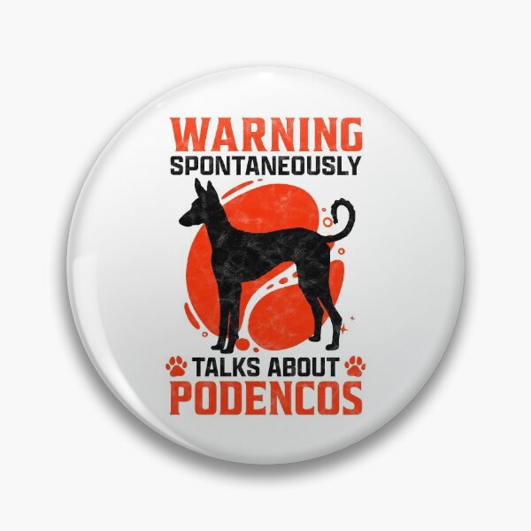 Item preview, Talks spontaneously about Podenco spanish hunting dog saying designed and sold by madgrfx.