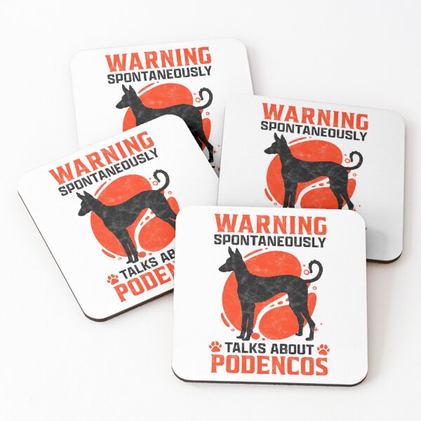 Item preview, Talks spontaneously about Podenco spanish hunting dog saying designed and sold by madgrfx.