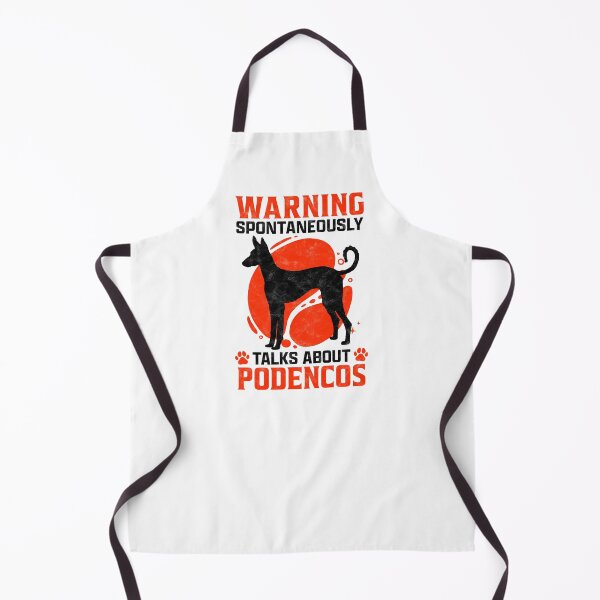 Item preview, Talks spontaneously about Podenco spanish hunting dog saying designed and sold by madgrfx.