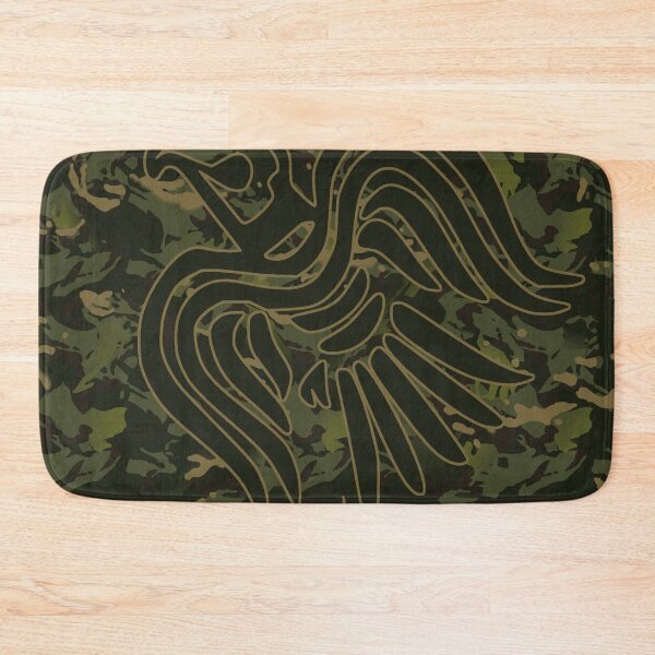 Item preview, Copy of Norse Raven Banner In Tropical Camo designed and sold by roberthamilton1.