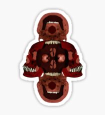 Skull Vernacular Sticker