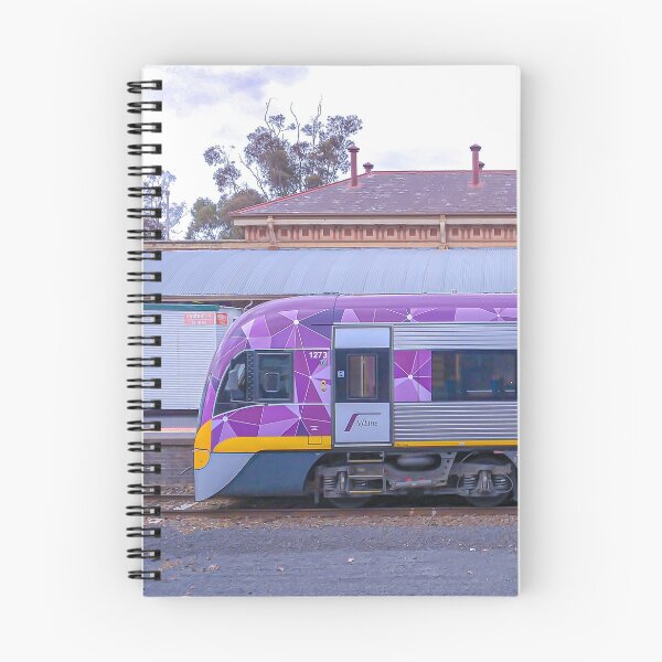 Item preview, VLine Train in Bendigo headed North designed and sold by Steven Jodoin.
