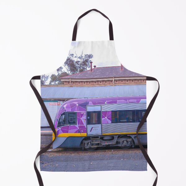 Item preview, VLine Train in Bendigo headed North designed and sold by Steven Jodoin.