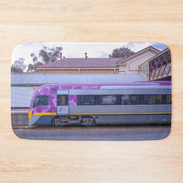 Item preview, VLine Train in Bendigo headed North designed and sold by Steven Jodoin.