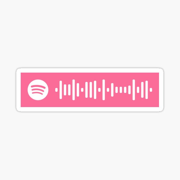 Kiss Me More by Doja Cat feat SZA spotify code Sticker
