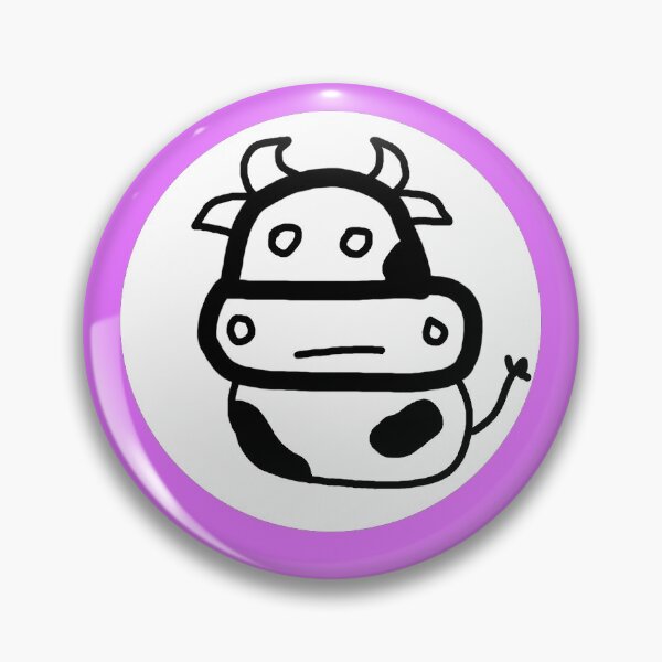 Item preview, Pink Cow designed and sold by CoolCowCompany.
