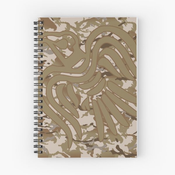 Item preview, Copy of Copy of Norse Raven Banner In Desert Camo designed and sold by roberthamilton1.
