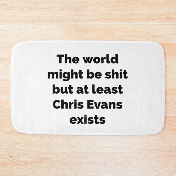 Item preview, BUT AT LEAST CHRIS EVANS EXISTS designed and sold by L1 Creations.