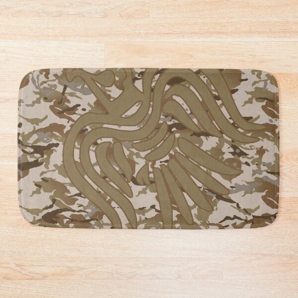 Item preview, Copy of Copy of Norse Raven Banner In Desert Camo designed and sold by roberthamilton1.