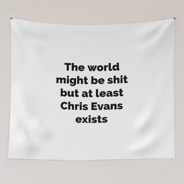 Item preview, BUT AT LEAST CHRIS EVANS EXISTS designed and sold by L1 Creations.