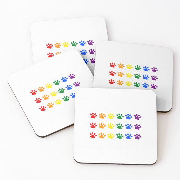 Item preview, Full of color dog paws designed and sold by JeremyMadaci.
