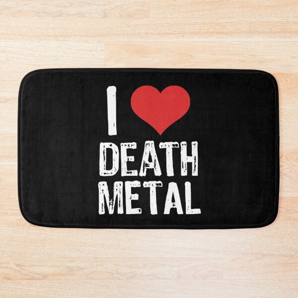 Item preview, I Love Death Metal designed and sold by The "I Love Everything" Shop.